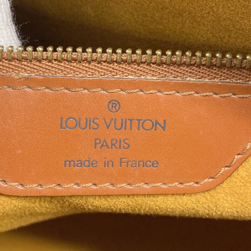 LOUIS VUITTON Authentic Brown Shoulder Bag - Picture 5 of 14
